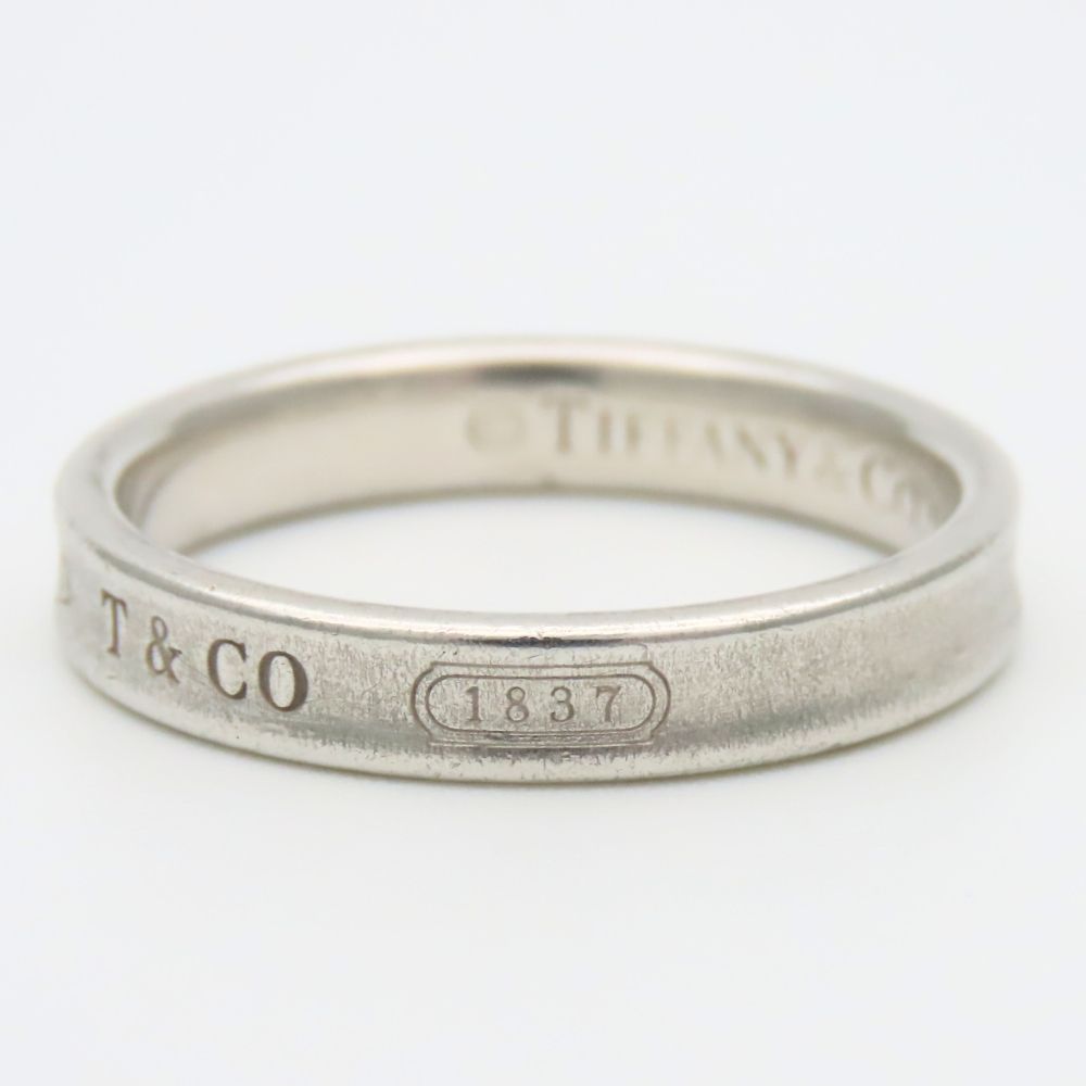 Tiffany & Co Ring Narrow 925 Sterling Silver — view 4
