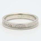 Tiffany & Co Ring Narrow 925 Sterling Silver — view 4