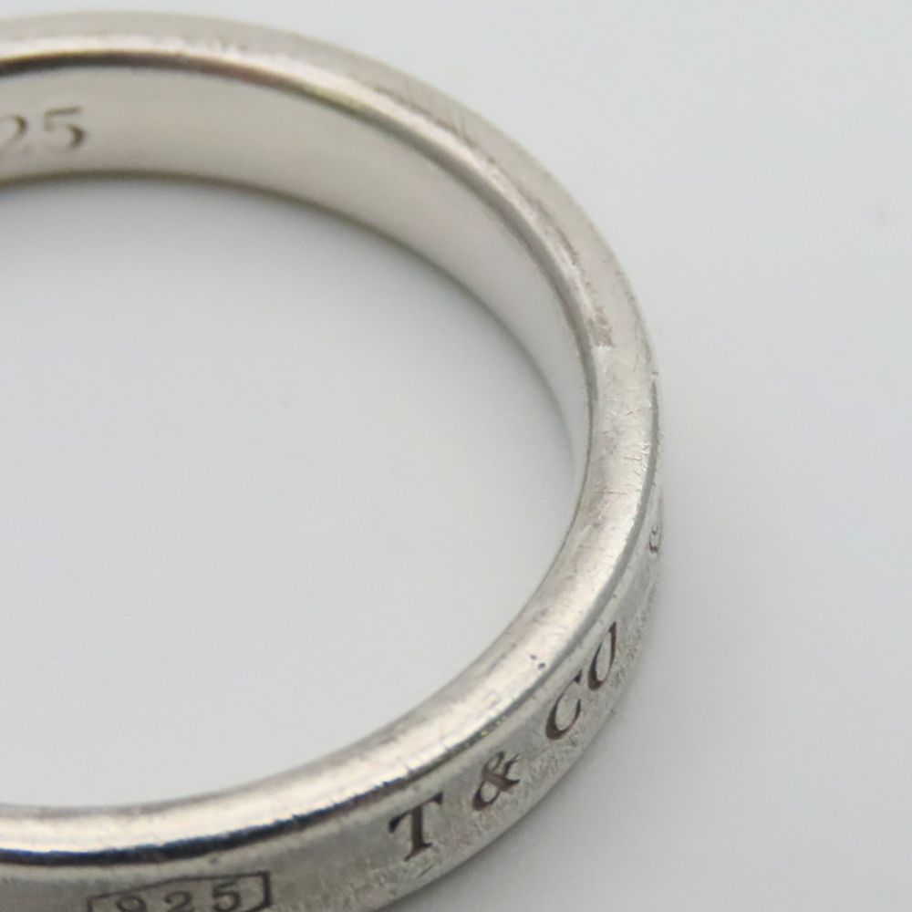 Tiffany & Co Ring Narrow 925 Sterling Silver — view 7