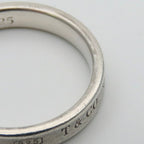 Tiffany & Co Ring Narrow 925 Sterling Silver — view 7