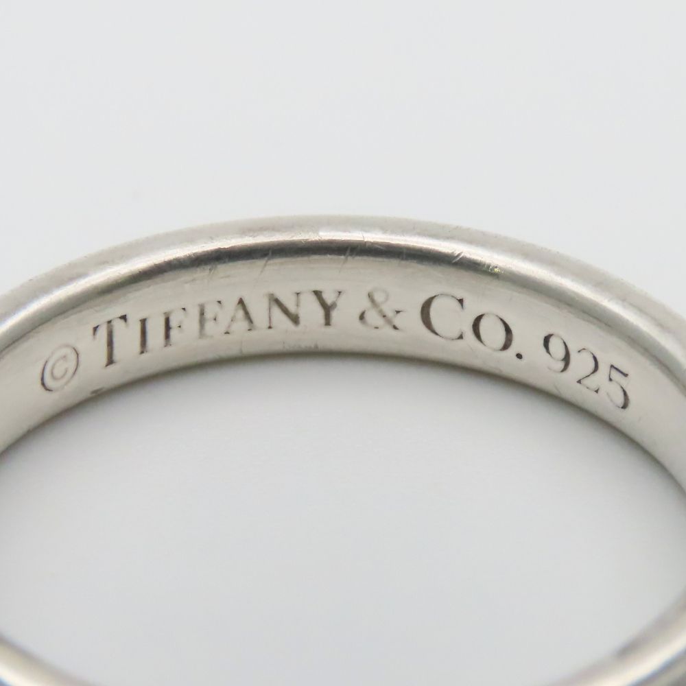 Tiffany & Co Ring Narrow 925 Sterling Silver — view 6