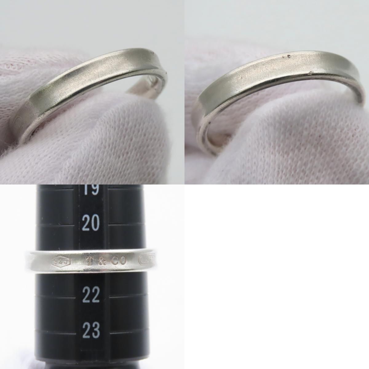 Tiffany & Co Ring Narrow 925 Sterling Silver — view 9