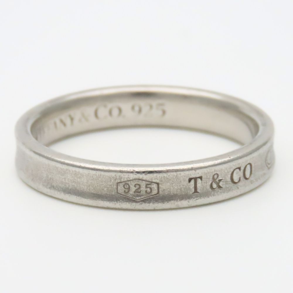 Tiffany & Co Ring Narrow 925 Sterling Silver — view 2