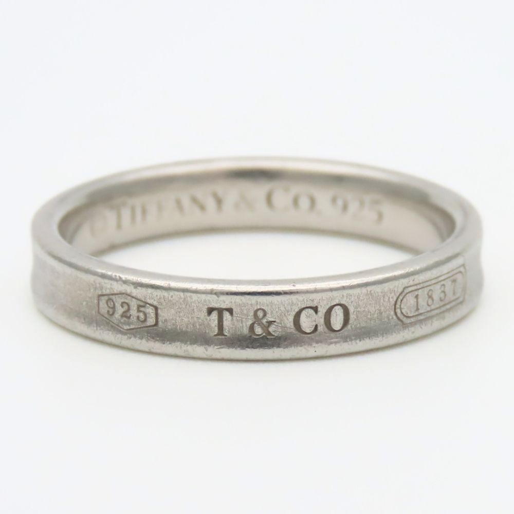 Tiffany & Co Ring Narrow 925 Sterling Silver — view 3