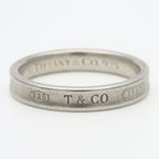 Tiffany & Co Ring Narrow 925 Sterling Silver — view 3