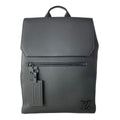 Louis Vuitton Backpack LV Aerogram Fast Line Noir Leather Cowhide