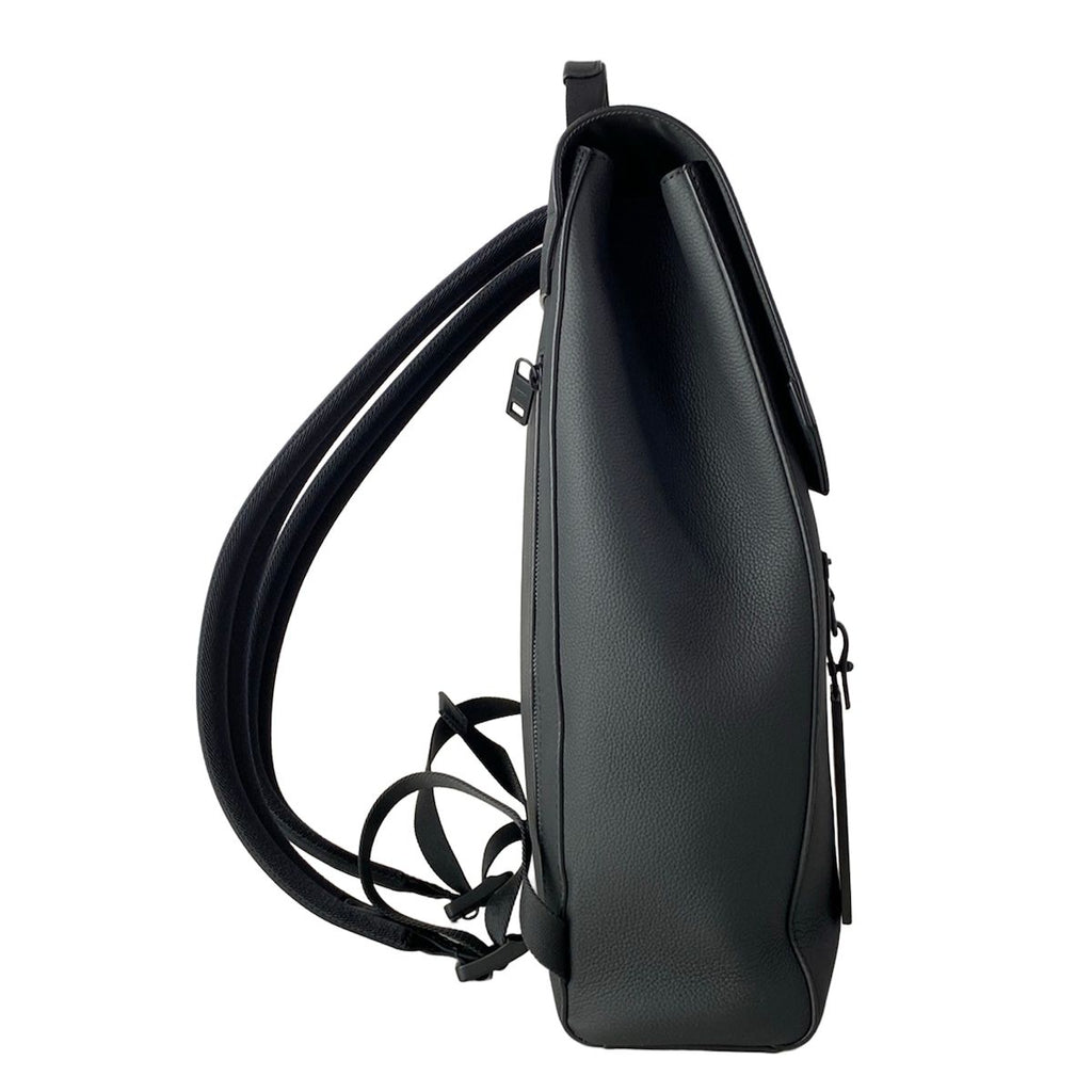 Louis Vuitton Backpack LV Aerogram Fast Line Noir Leather Cowhide — view 2