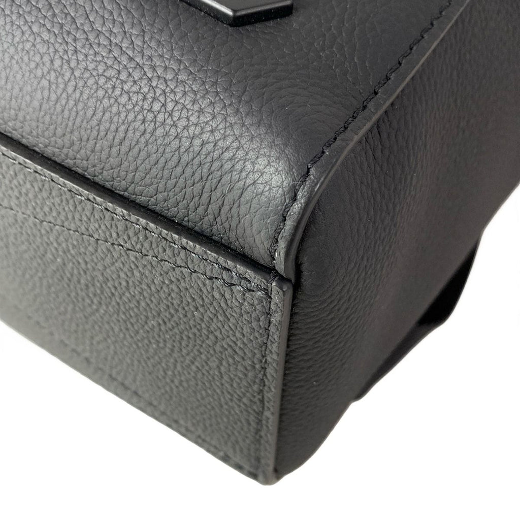 Louis Vuitton Backpack LV Aerogram Fast Line Noir Leather Cowhide — view 7