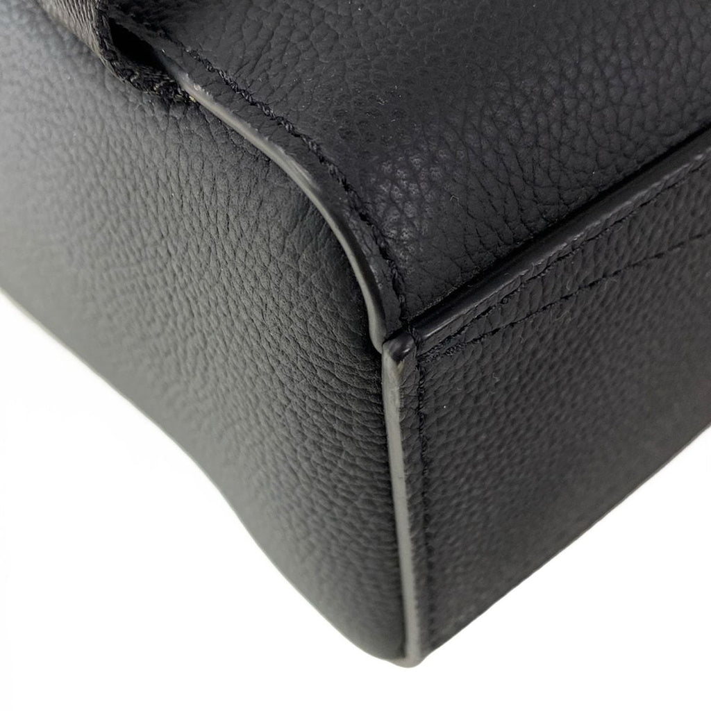Louis Vuitton Backpack LV Aerogram Fast Line Noir Leather Cowhide — view 8
