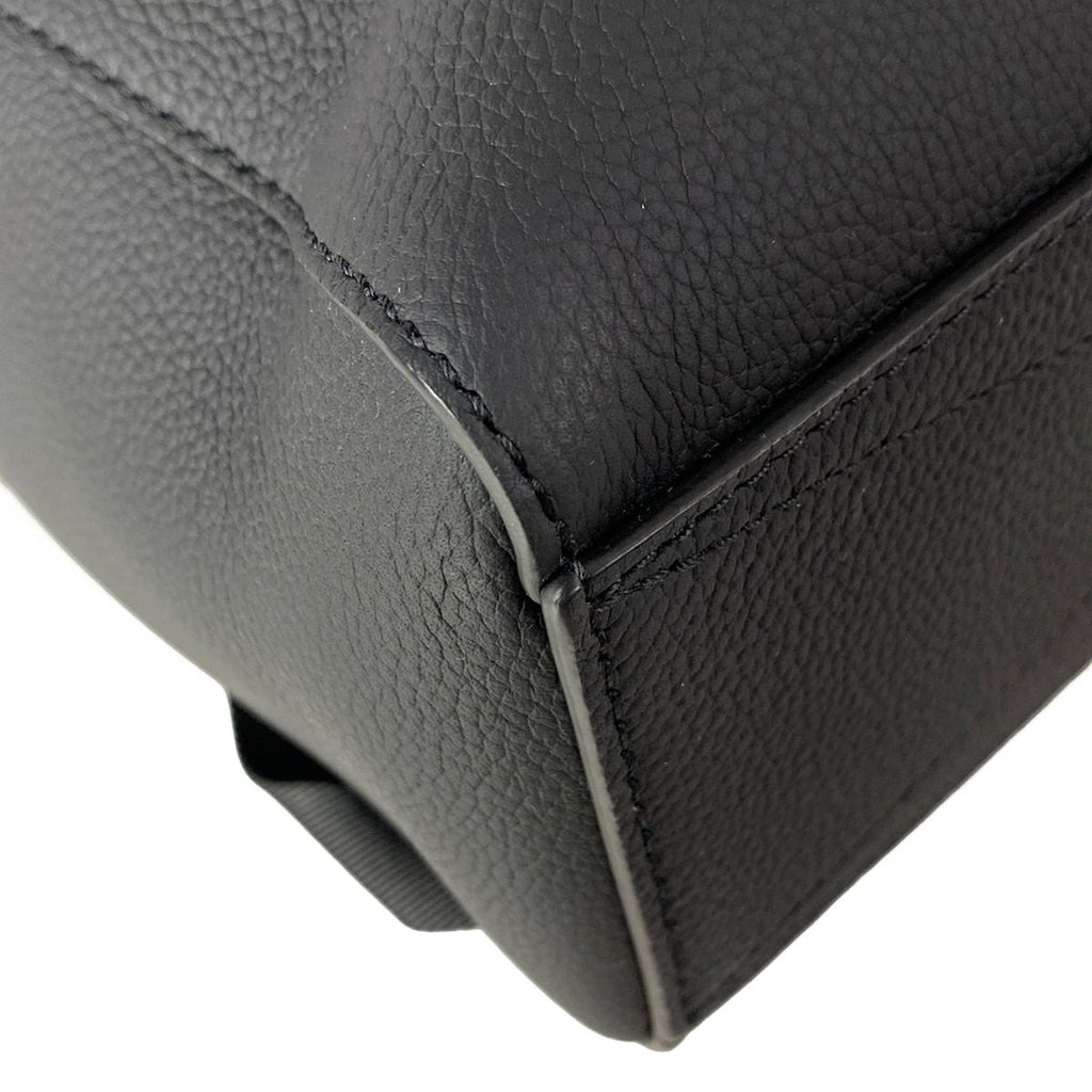 Louis Vuitton Backpack LV Aerogram Fast Line Noir Leather Cowhide — view 6