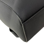 Louis Vuitton Backpack LV Aerogram Fast Line Noir Leather Cowhide — view 6