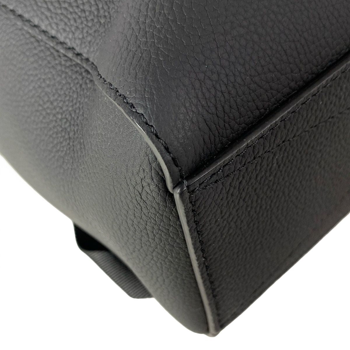 Louis Vuitton Backpack LV Aerogram Fast Line Noir Leather Cowhide — view 6