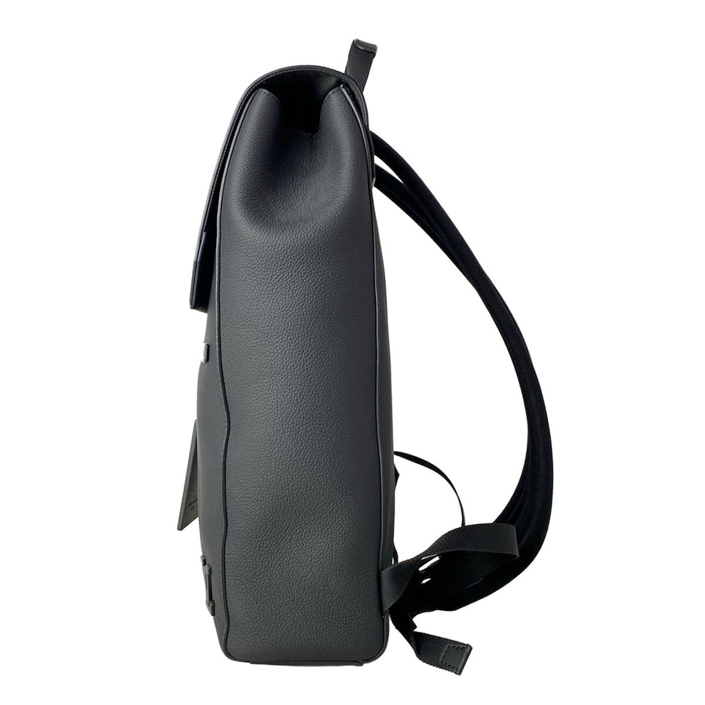 Louis Vuitton Backpack LV Aerogram Fast Line Noir Leather Cowhide — view 4