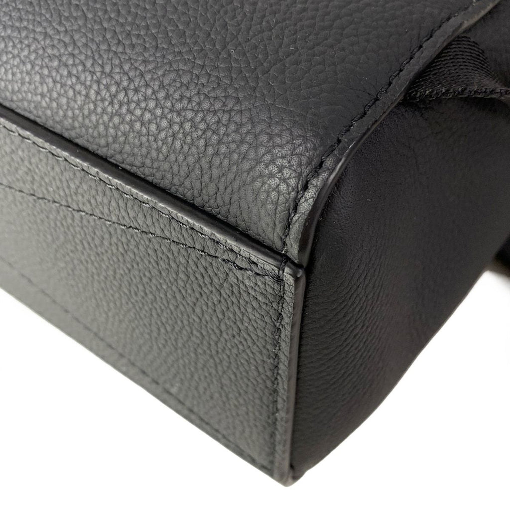 Louis Vuitton Backpack LV Aerogram Fast Line Noir Leather Cowhide — view 9