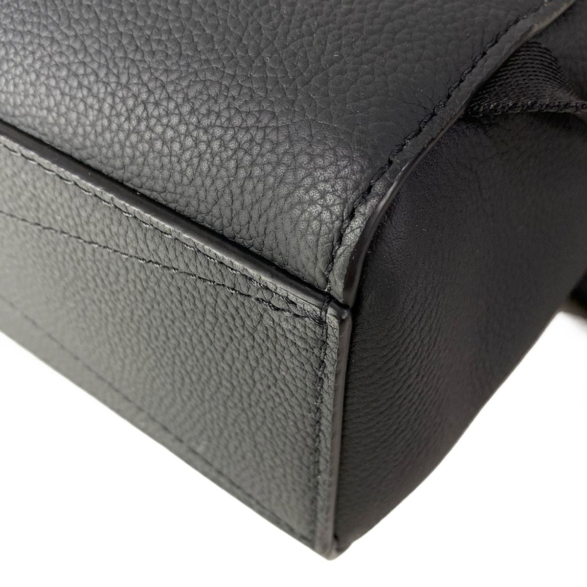 Louis Vuitton Backpack LV Aerogram Fast Line Noir Leather Cowhide — view 9