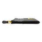 Prada Fragment Business Card Holder ID Case Black — view 3
