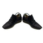 Chanel Sneakers Leather CC Logo Lace Up Brown — view 4