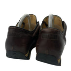 Chanel Sneakers Leather CC Logo Lace Up Brown — view 6