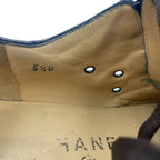 Chanel Sneakers Leather CC Logo Lace Up Brown — view 8