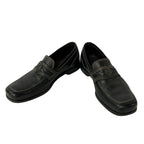 Bottega Veneta Loafers 41 Black Leather — view 2