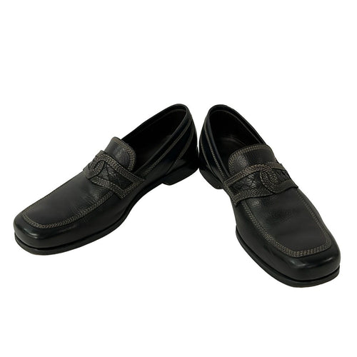 Bottega Veneta Loafers 41 Black Leather — view 2