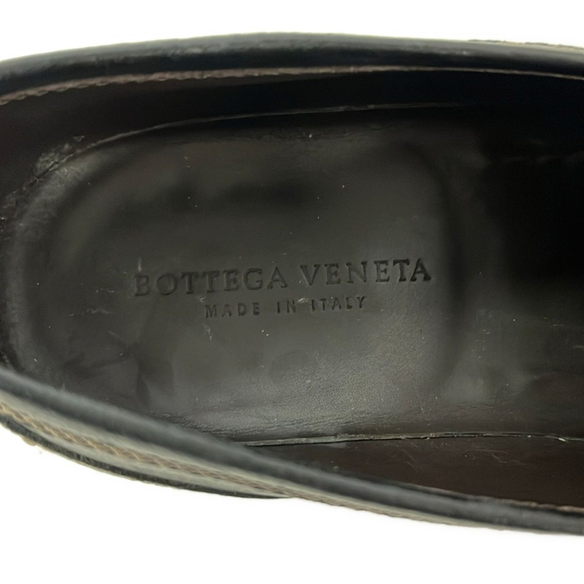 Bottega Veneta Loafers 41 Black Leather — view 5