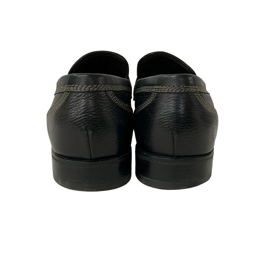 Bottega Veneta Loafers 41 Black Leather — view 3