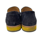 Louis Vuitton Shoes 7.5 M Navy Tassel — view 3