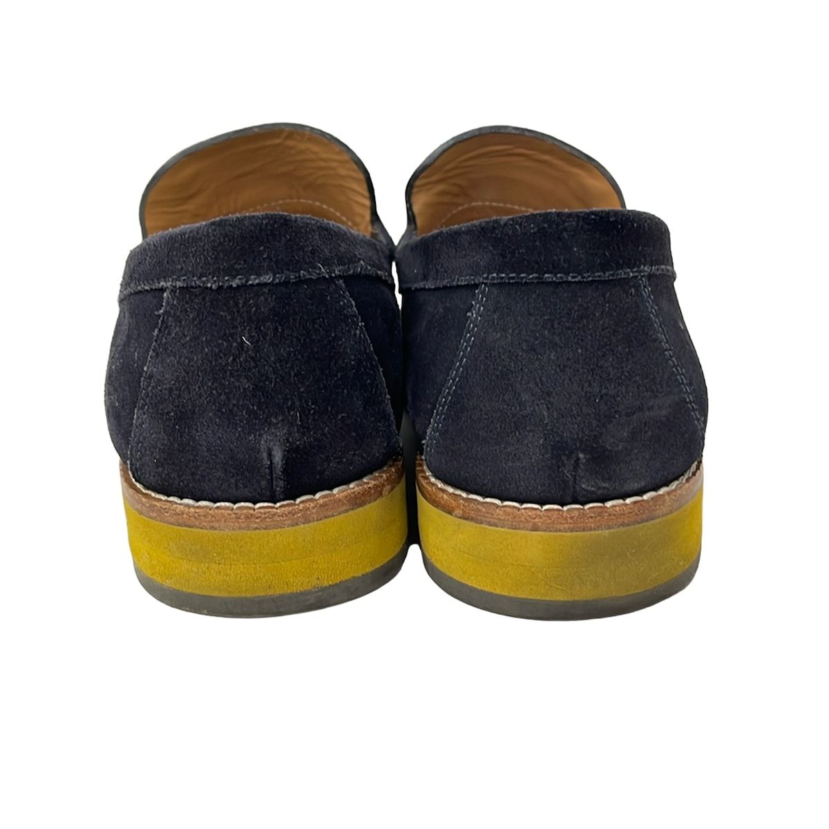 Louis Vuitton Shoes 7.5 M Navy Tassel — view 3