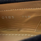 Louis Vuitton Shoes 7.5 M Navy Tassel — view 6