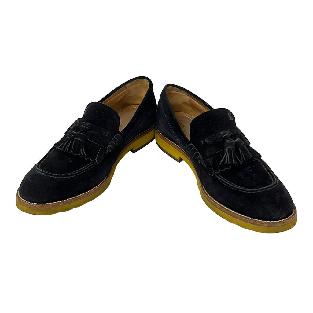 Louis Vuitton Shoes 7.5 M Navy Tassel — view 2