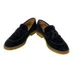 Louis Vuitton Shoes 7.5 M Navy Tassel — view 2