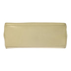 Chanel Lambskin CC Logo Chain Shoulder Bag Beige Jumbo CC Gold Vintage — view 4