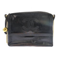Chanel 1994–96 Lambskin Triple Stitch Chain Shoulder Bag Vintage Ball Charm