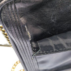 Chanel 1994–96 Lambskin Triple Stitch Chain Shoulder Bag Vintage Ball Charm — view 9
