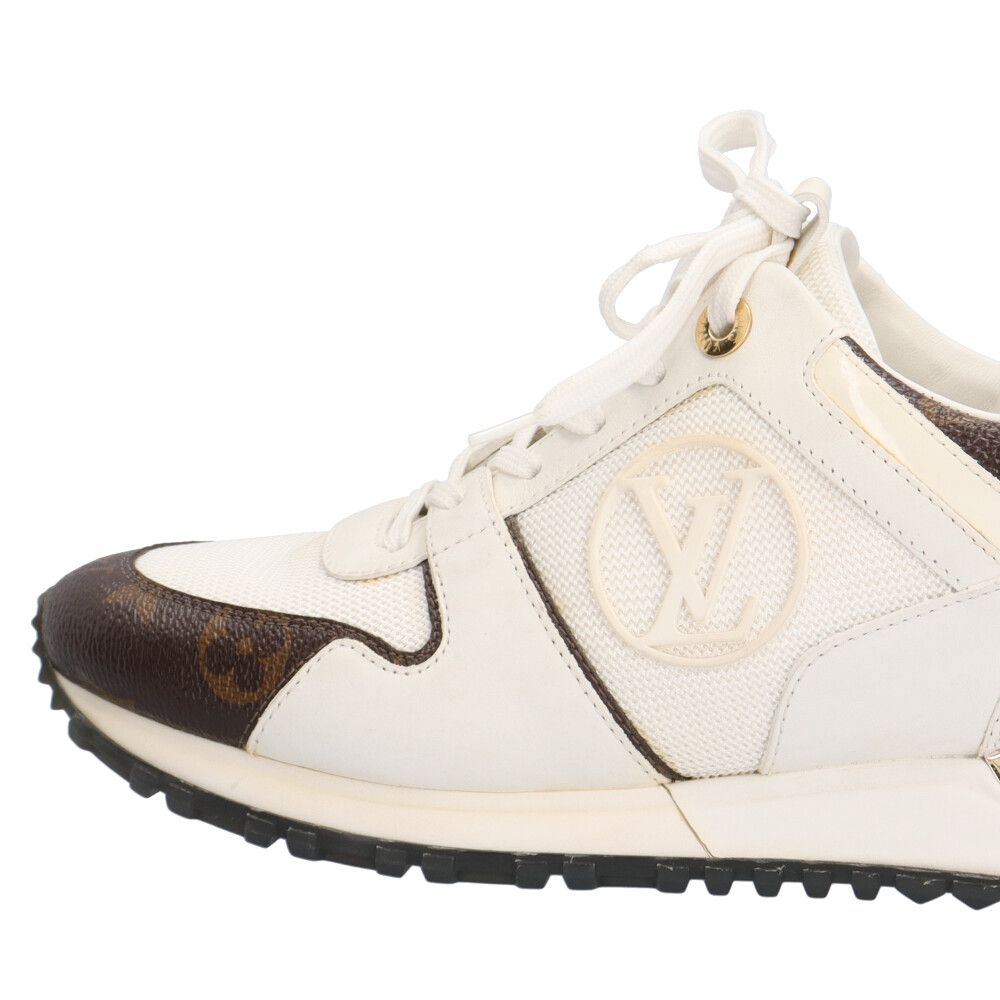 Louis Vuitton Run Away Line Sneakers Monogram Canvas — view 7