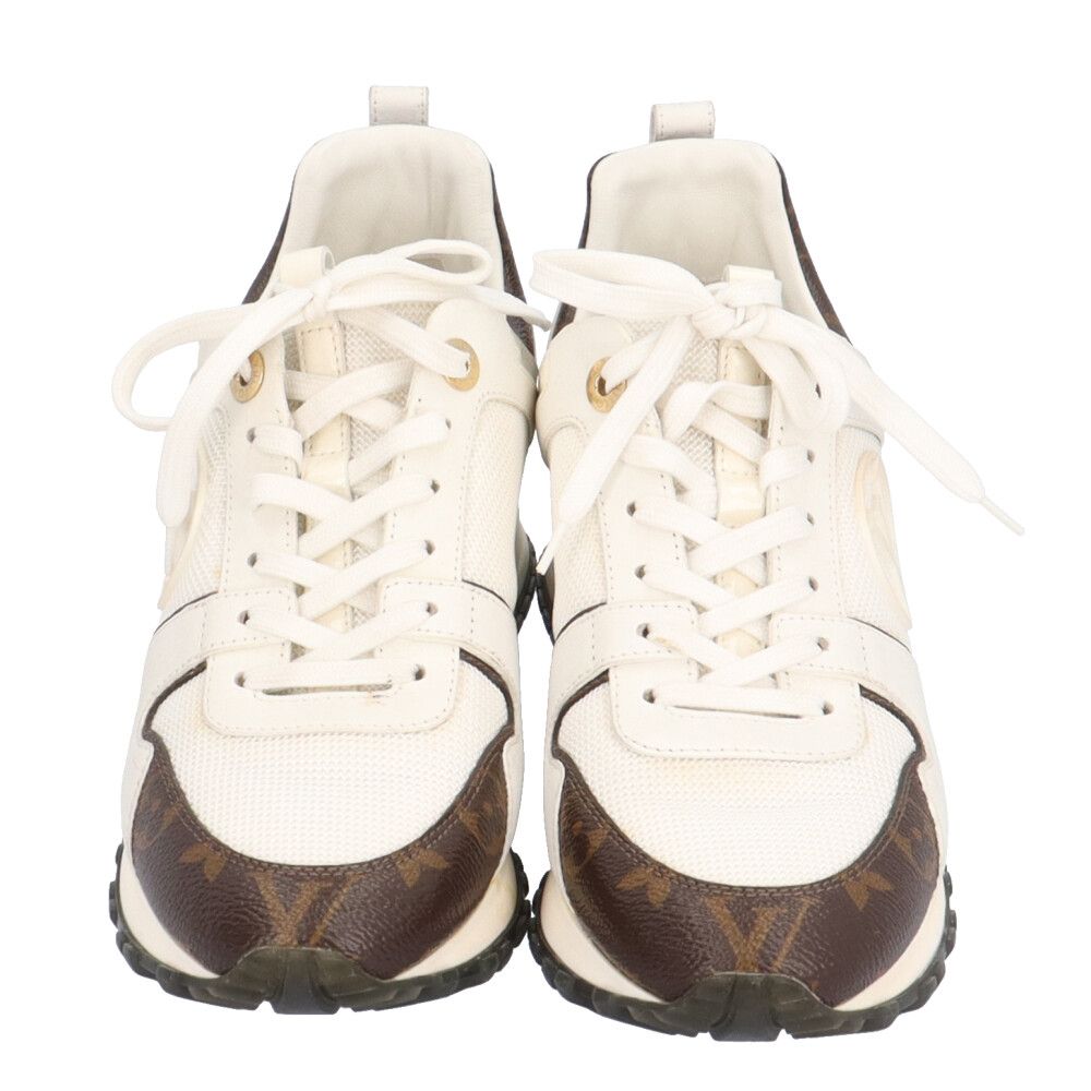 Louis Vuitton Run Away Line Sneakers Monogram Canvas — view 2