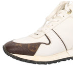Louis Vuitton Run Away Line Sneakers Monogram Canvas — view 8