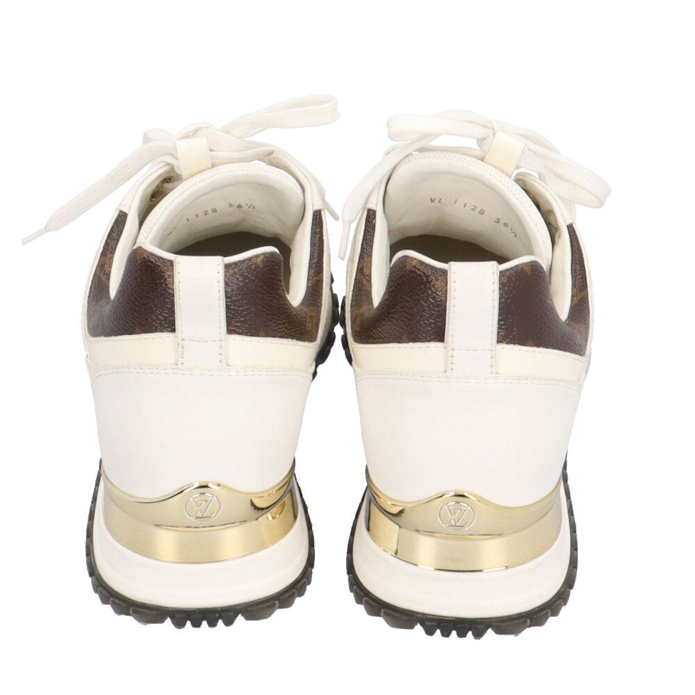 Louis Vuitton Run Away Line Sneakers Monogram Canvas — view 4