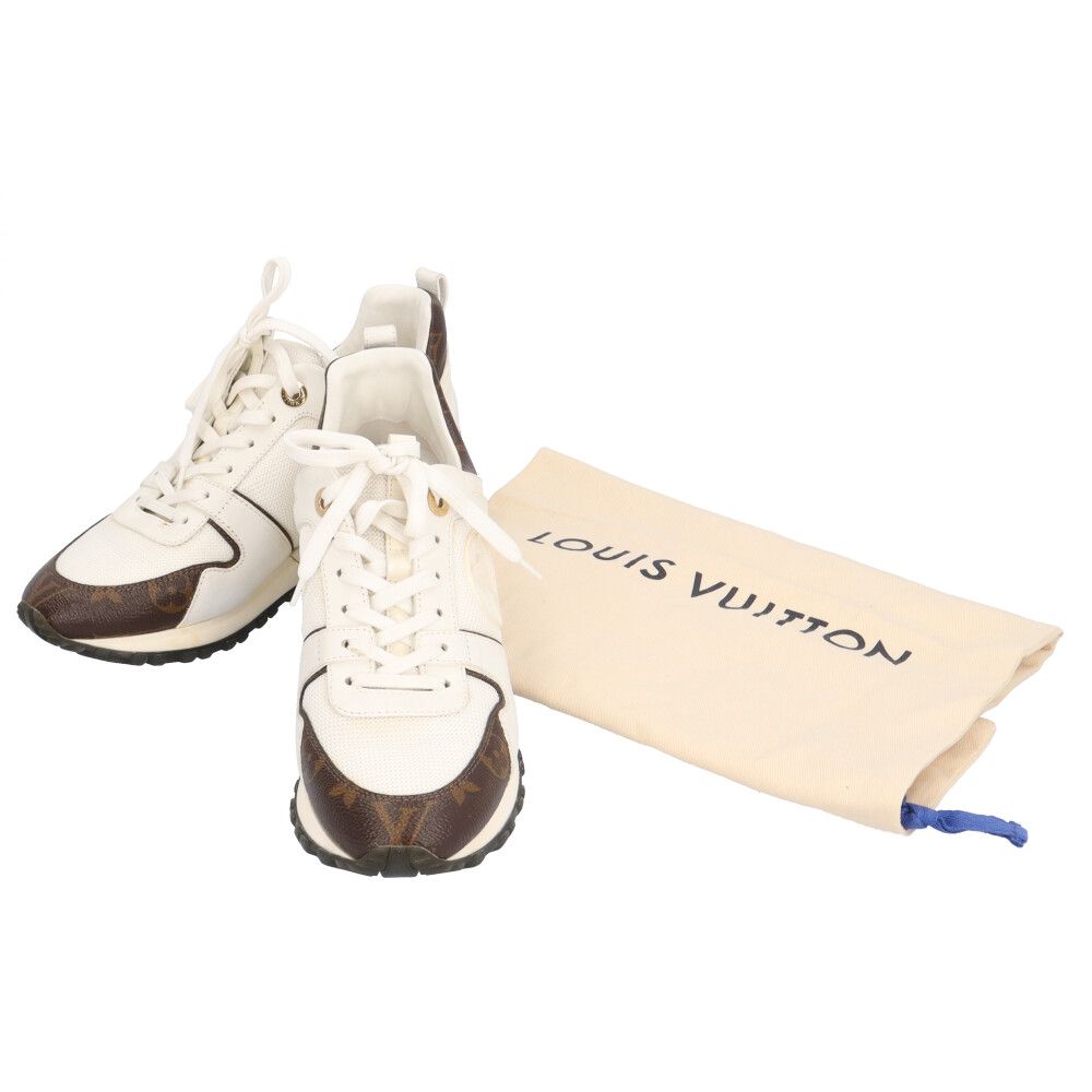 Louis Vuitton Run Away Line Sneakers Monogram Canvas