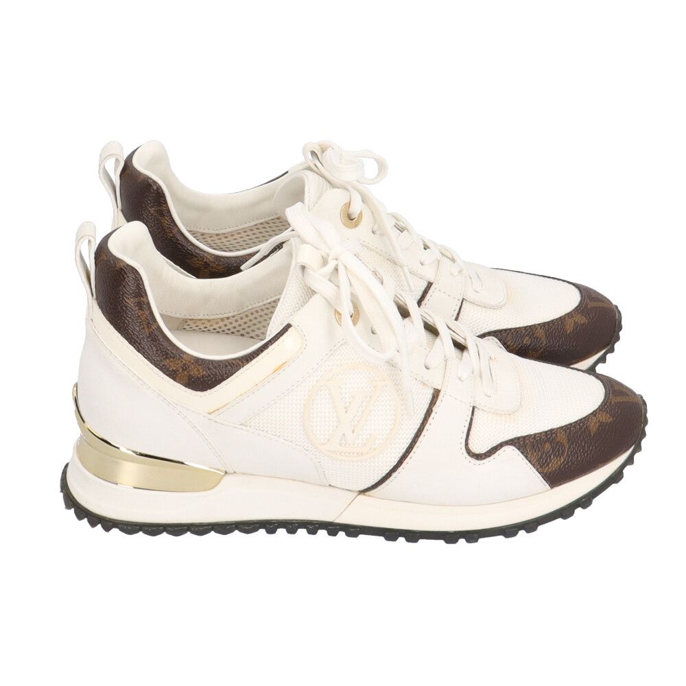 Louis Vuitton Run Away Line Sneakers Monogram Canvas — view 3