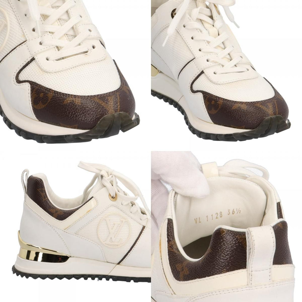 Louis Vuitton Run Away Line Sneakers Monogram Canvas — view 9