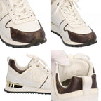 Louis Vuitton Run Away Line Sneakers Monogram Canvas — view 9
