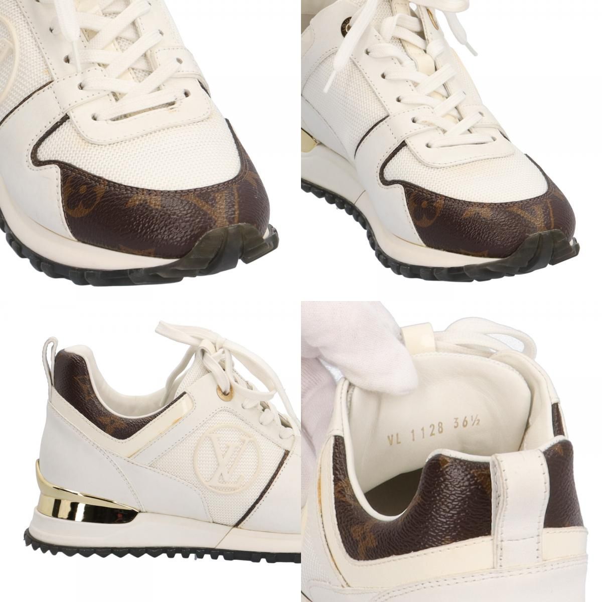 Louis Vuitton Run Away Line Sneakers Monogram Canvas — view 9
