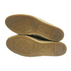 Chanel Espadrille Husse Tweed CC Logo Green Multicolor — view 9