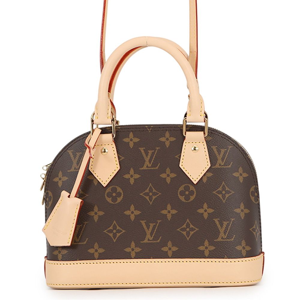 Louis Vuitton Monogram Alma BB 2-Way Shoulder