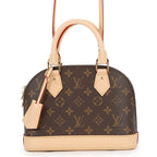 Louis Vuitton Monogram Alma BB 2-Way Shoulder