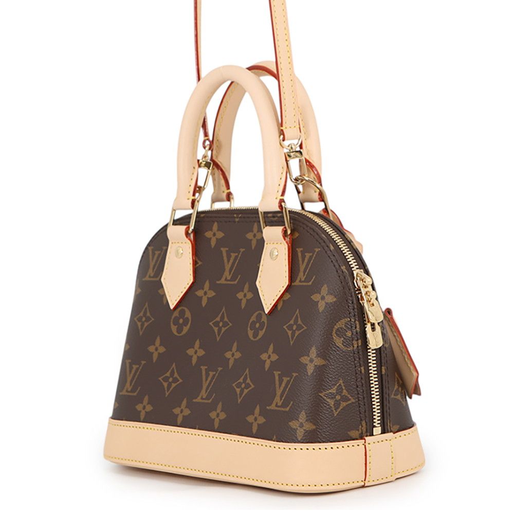Louis Vuitton Monogram Alma BB 2-Way Shoulder — view 2