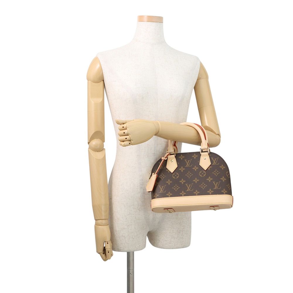 Louis Vuitton Monogram Alma BB 2-Way Shoulder — view 4