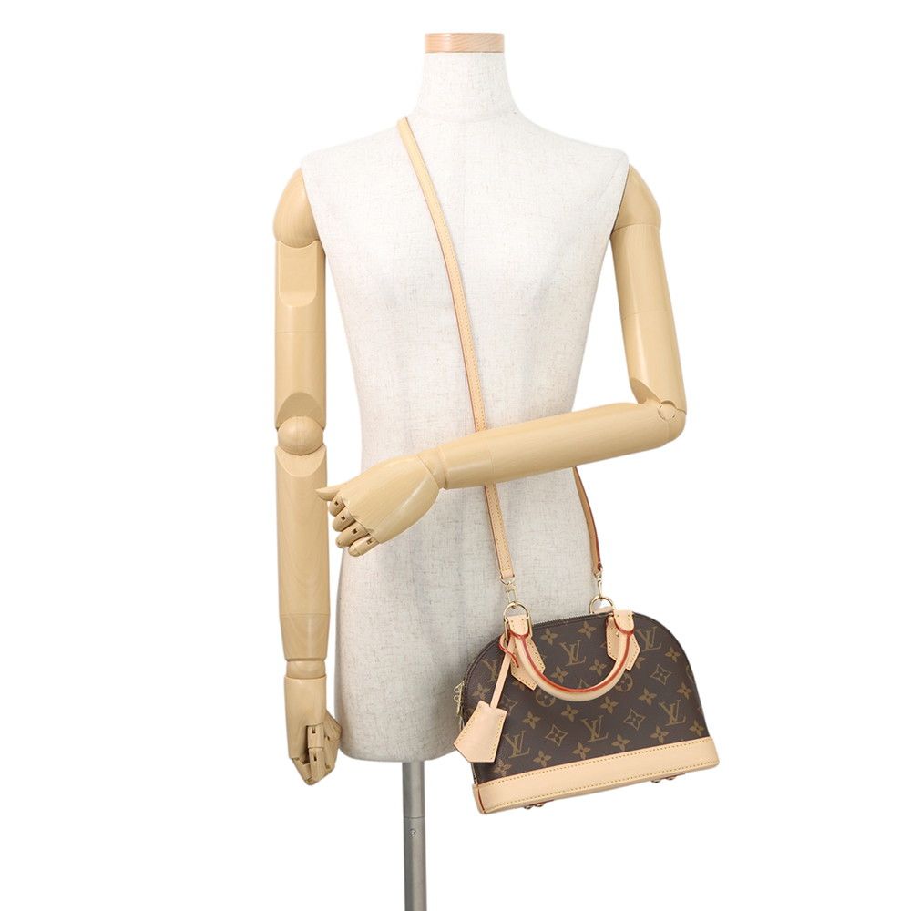 Louis Vuitton Monogram Alma BB 2-Way Shoulder — view 5